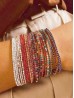 Stretchy Rhinestone Bracelet (6pcs)