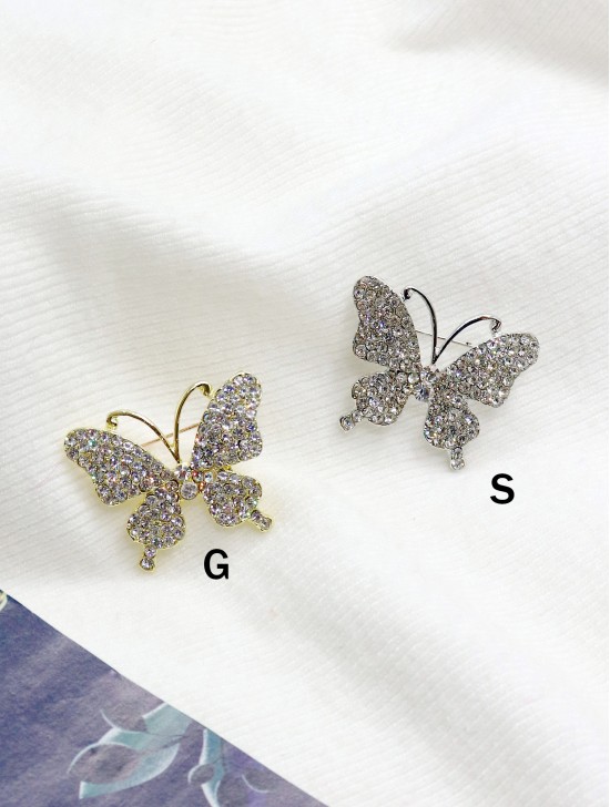 Butterfly Design Brooch