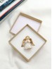 Angel Design Brooch W/ Gift Box