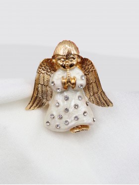 Angel Design Brooch 