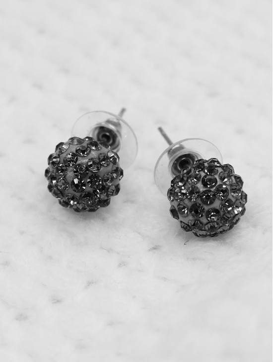 SHAMBALLA STUD EARRINGS (LARGE)