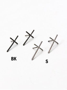 Cross Shape Earring