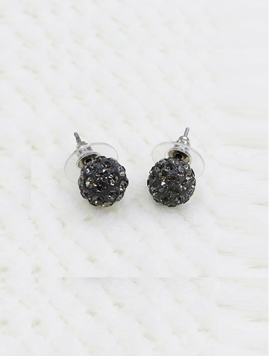 SHAMBALLA STUD EARRINGS (SMALL)