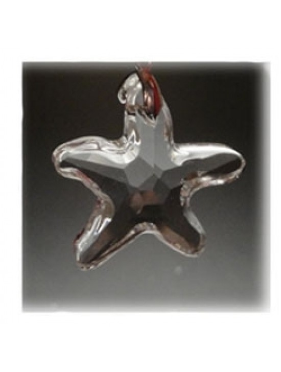 Clear Star Pendant