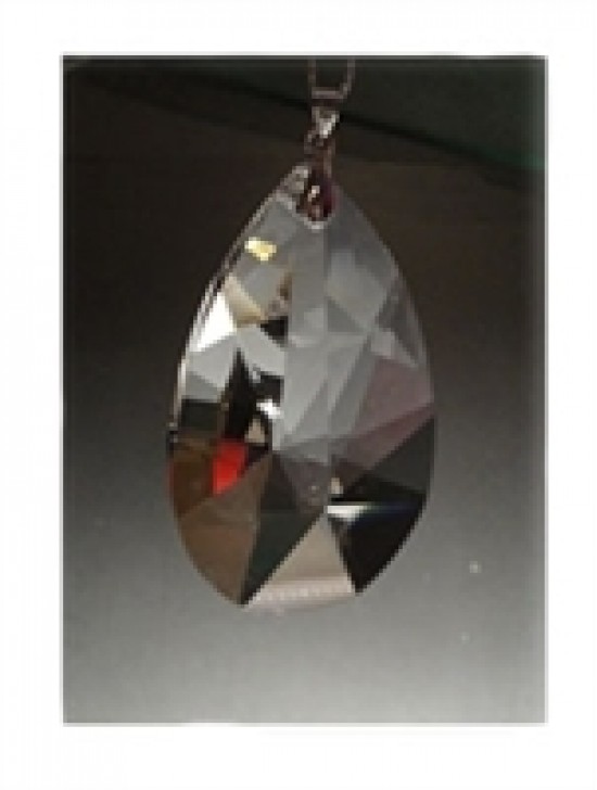 Crystal Diamond Pendant