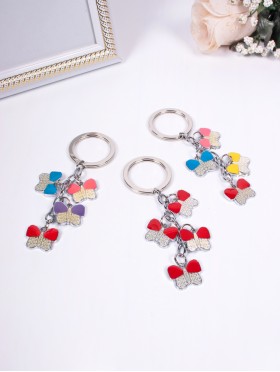 Butterflies Keychain (Pack of 3)