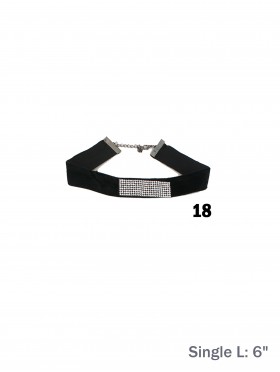 Fashion Choker W/ Charm