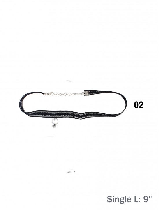 Fashion Choker W/ Charm