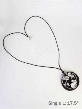 Circles Fashion Necklace