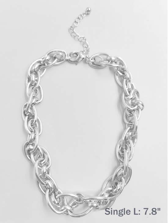 Chain Link Necklace 