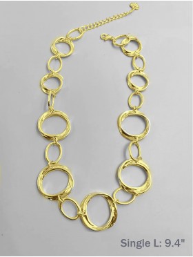 Loop Link Necklace 