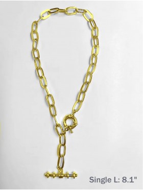 Chain Link Necklace 