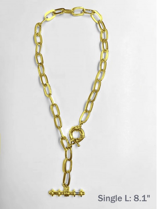 Chain Link Necklace 