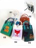 Large Capacity Super Soft Statement Knitted Cellphone Bag W Strap (Button Closure)