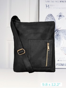 CROSS BODY POCKET SATCHEL