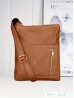 CROSS BODY POCKET SATCHEL