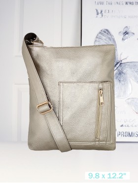 CROSS BODY POCKET SATCHEL