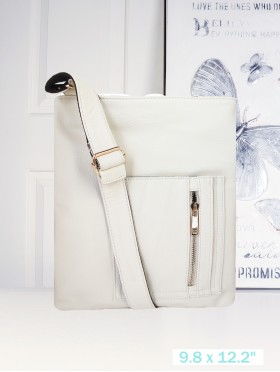 CROSS BODY POCKET SATCHEL