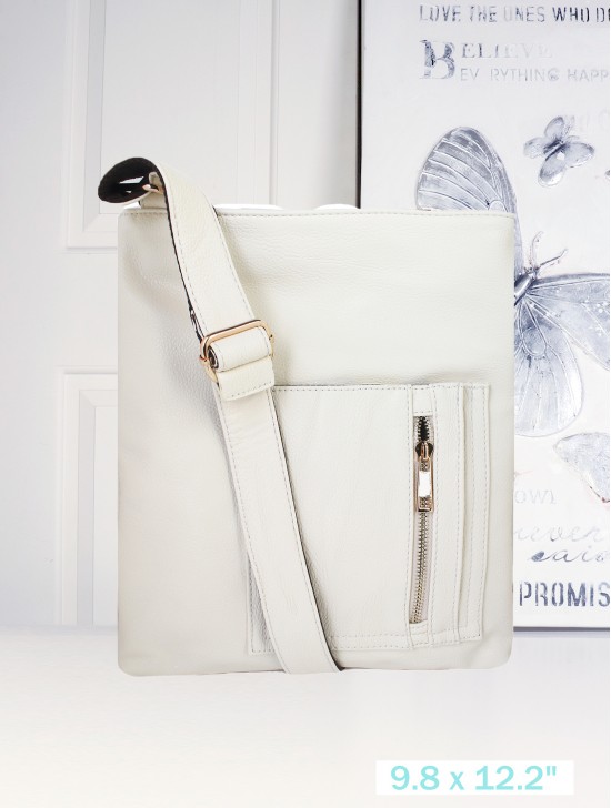 CROSS BODY POCKET SATCHEL