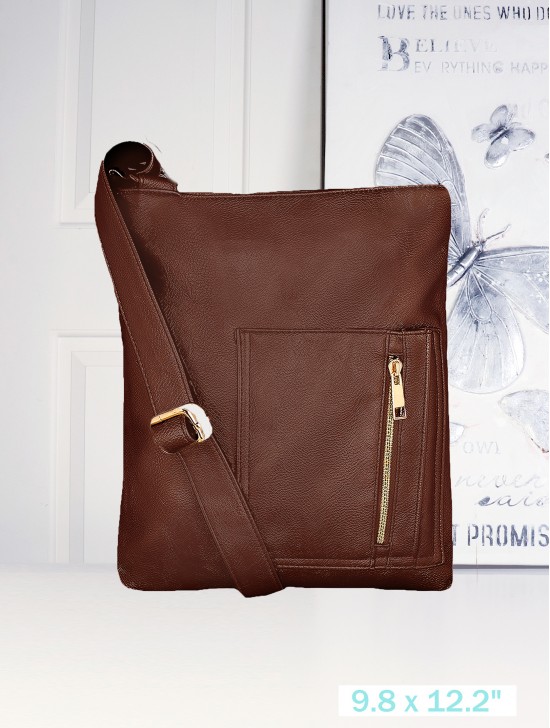 CROSS BODY POCKET SATCHEL