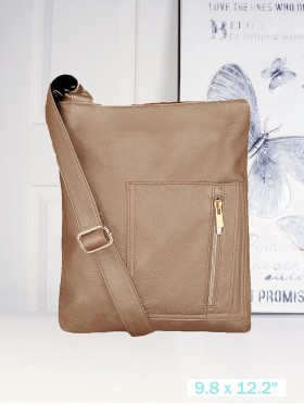 CROSS BODY POCKET SATCHEL