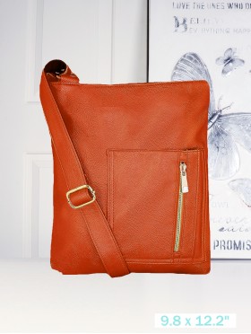 CROSS BODY POCKET SATCHEL