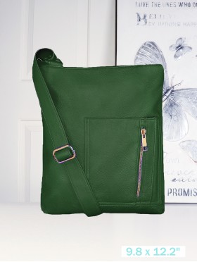 CROSS BODY POCKET SATCHEL