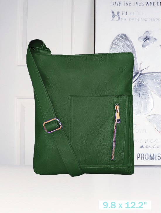 CROSS BODY POCKET SATCHEL