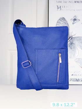 CROSS BODY POCKET SATCHEL