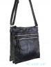 Solid Faux Leather Satchel