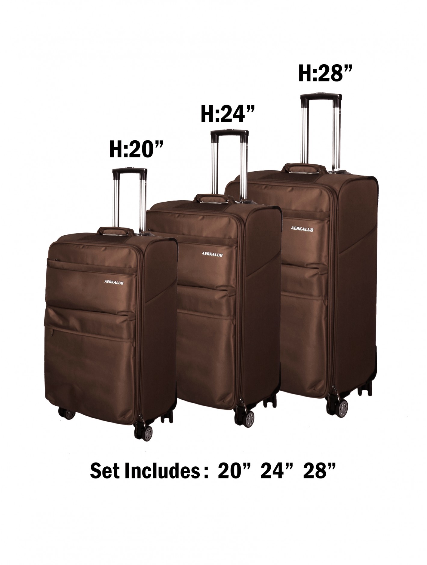 waterproof luggage sets