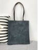 Solid Color Matte PU Tote Bag 