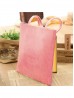 Solid Colour Glossy PU Tote Bag 