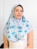 Floral Patterned Head Scarf/Hijab