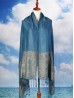 Circle Print Fashion Pashmina W/ Tassels