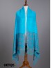 Circle Print Fashion Pashmina W/ Tassels