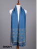 Circle Print Fashion Pashmina W/ Tassels