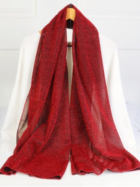 Sparkle Lurex Fashion Scarf