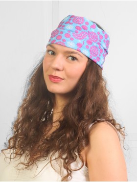 Multifunctional Print Bandana/Chemo Cap/Headband