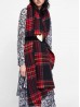 Plaid Fashion Blanket Scarf