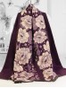 Cashmere Feeling Flower Print Premium Scarf