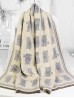 Cashmere Feeling Cat Print Premium Scarf