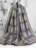 Cashmere Feeling Cat Print Premium Scarf