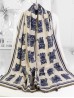 Cashmere Feeling Cat Print Premium Scarf