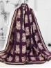 Cashmere Feeling Cat Print Premium Scarf