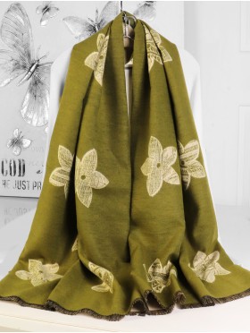 Cashmere Feeling Designer Inspired Premium Scarf