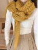 Wool & Cotton Super Soft Polka Dot Printed Scarf