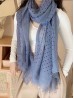 Wool & Cotton Super Soft Polka Dot Printed Scarf