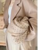 Wool & Cotton Super Soft Polka Dot Printed Scarf