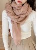 Wool & Cotton Super Soft Polka Dot Printed Scarf